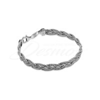 Bracciale Desmos Donna in Argento SPRING BRAID W 18 - SPRING BRAID W 18